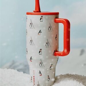 HydroJug x Anthropologie 40 oz. Traveler / Penguin Style